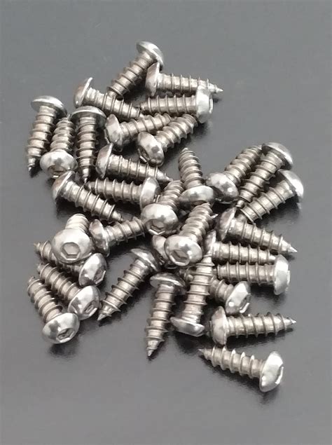 stainless steel button head fasteners